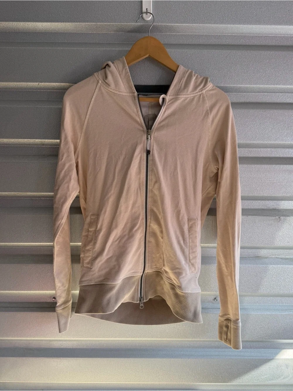 Lululemon Top of the Class Vented Rear Full Zip Hoodie
